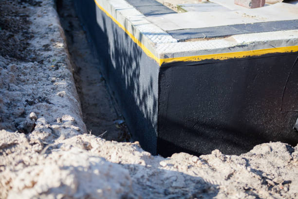 SJ Waterproofing Pros completing home waterproofing near Plainfield, NJ